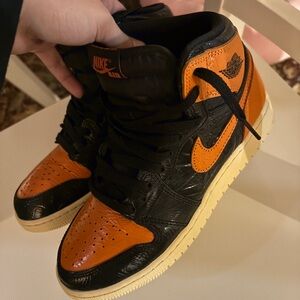 Nike Air Jordan Shattered Backboard 3.0 High-Top Sneakers size 5.5 men’s (7W)